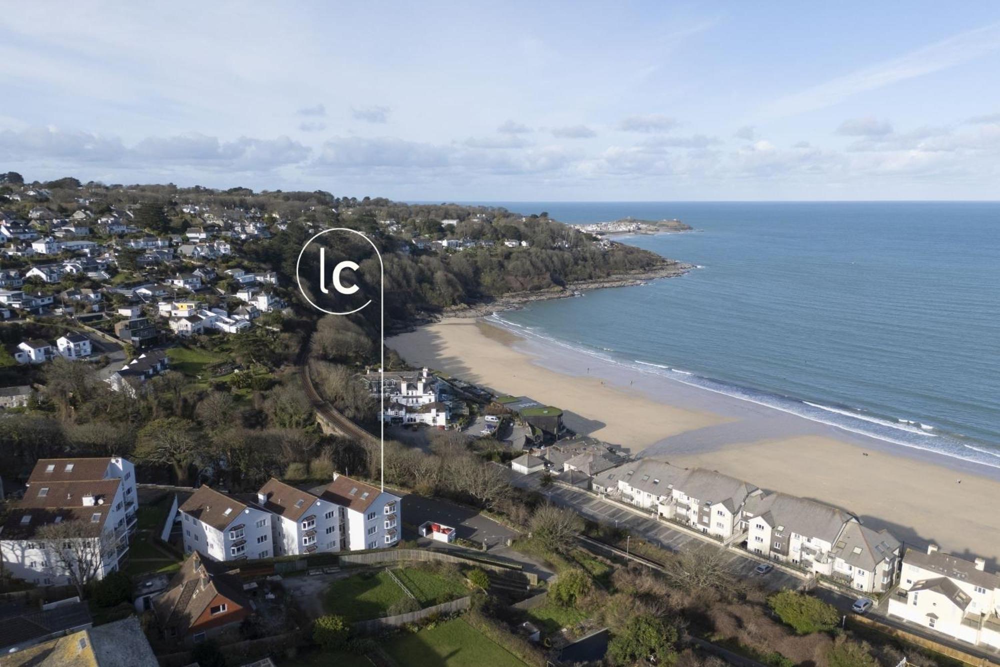 Apartmán Fairsky Carbis Bay Exteriér fotografie