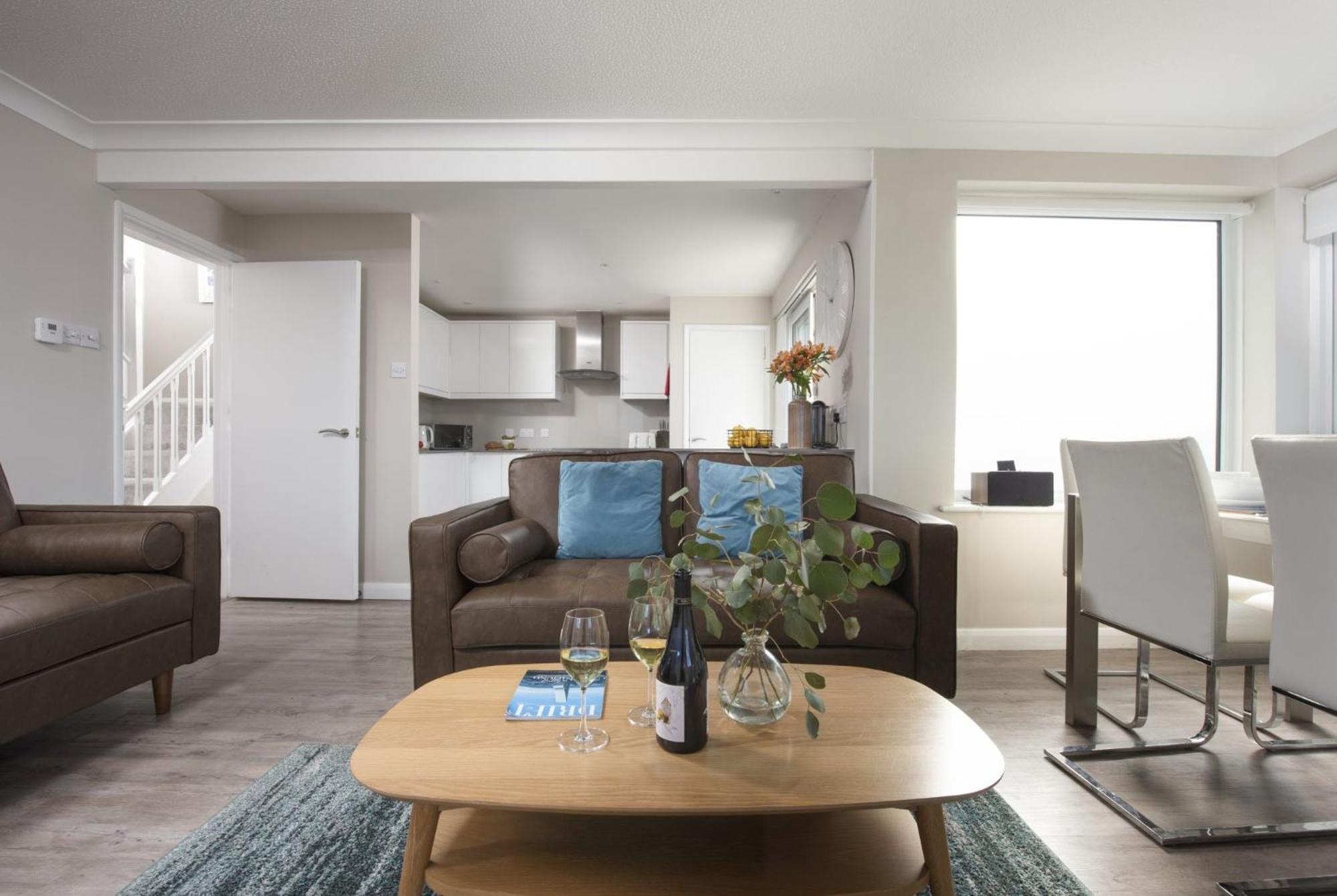 Apartmán Fairsky Carbis Bay Exteriér fotografie